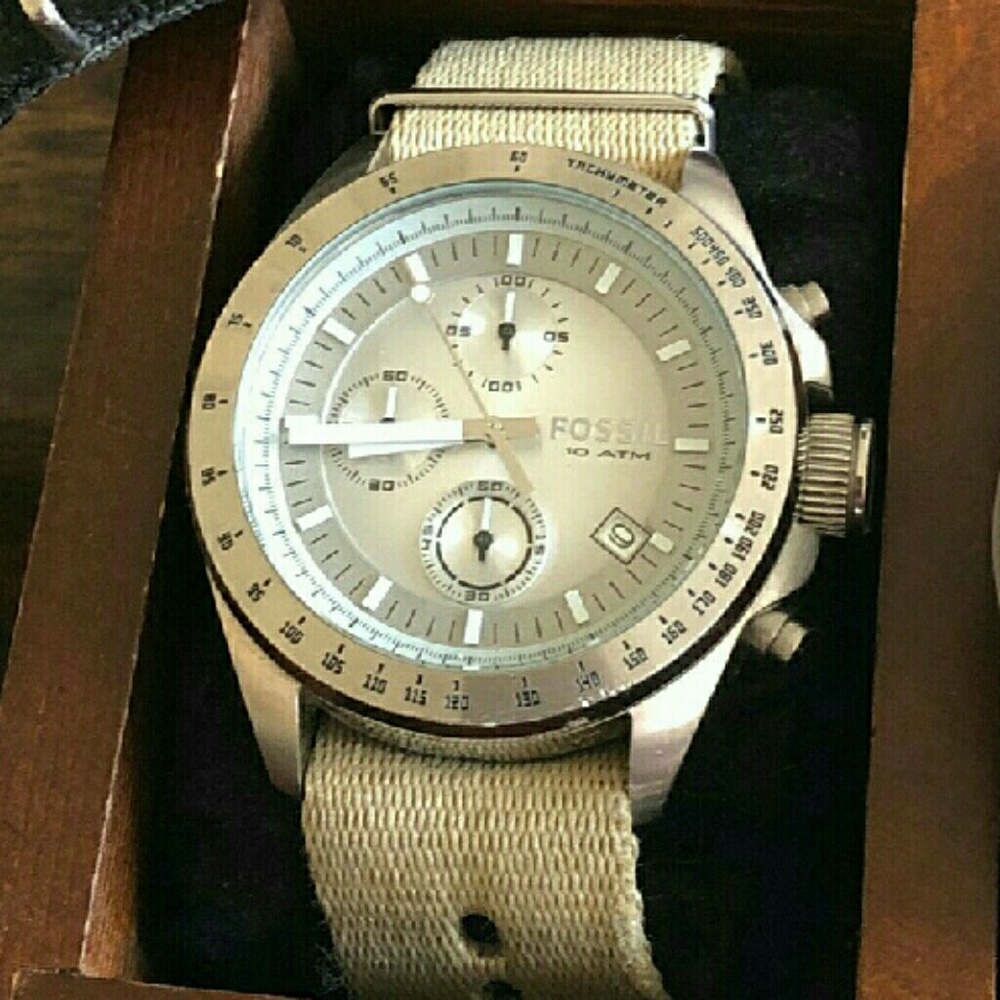 Beautiful Fossil watch